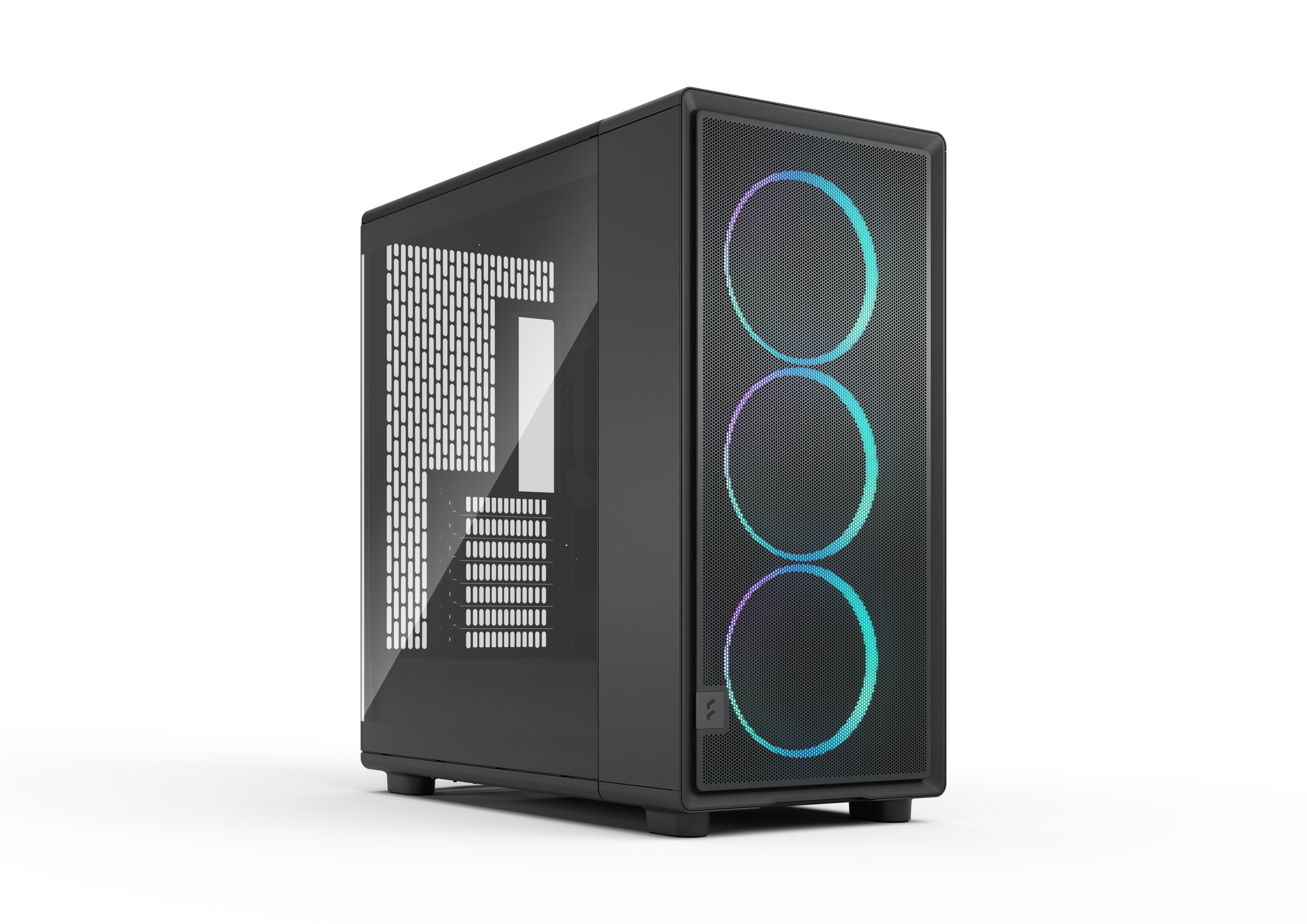 Fractal Design Epoch Xl Tg Rgb Light Tint Atx Gaming Gehäuse Mesh Schwarz Fd-C-Epo1x-04