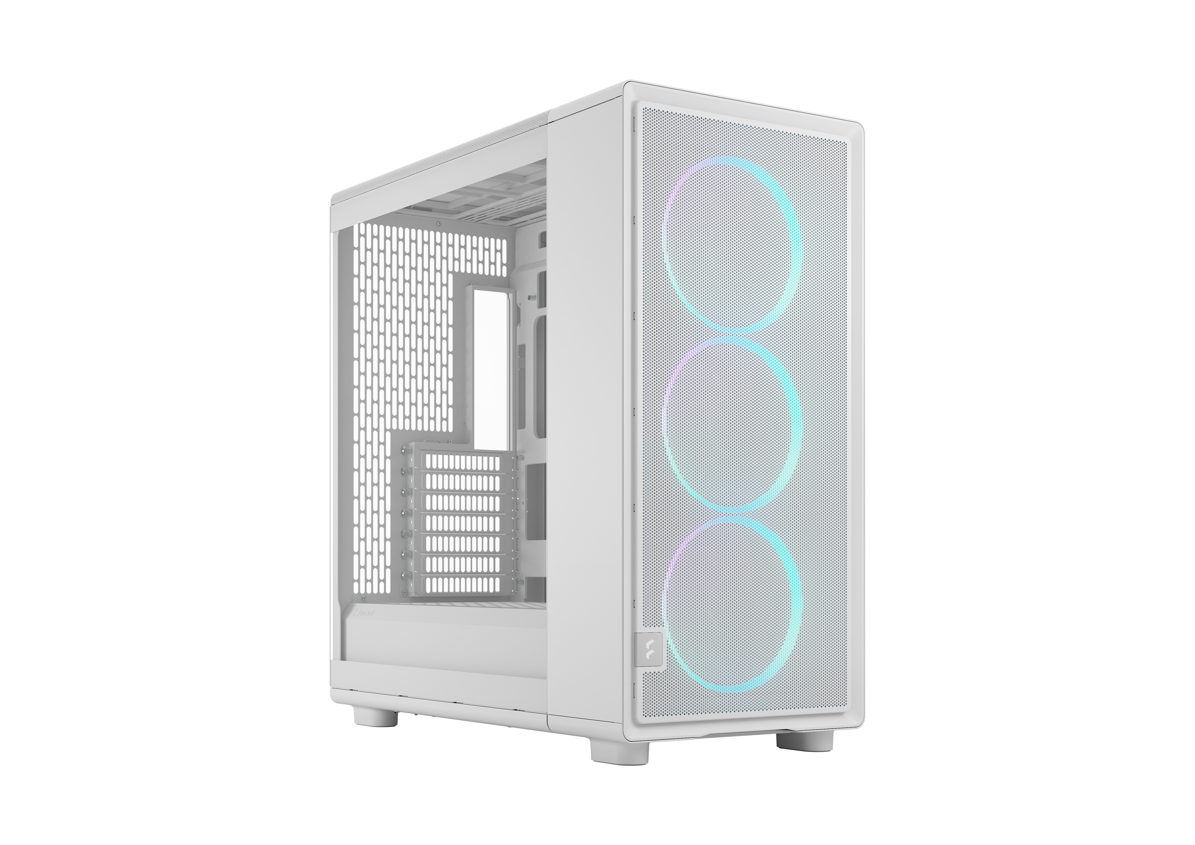 Fractal Design Epoch XL White TG RGB Light tint ATX Gaming Gehäuse Mesh
