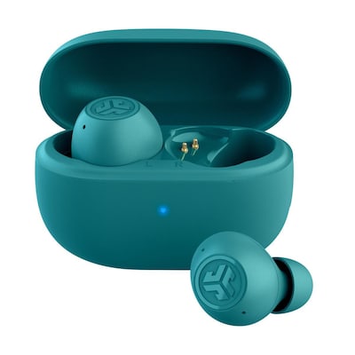 JLab Go Pop True Wireless Kopfhörer mit ANC Teal (Grün)