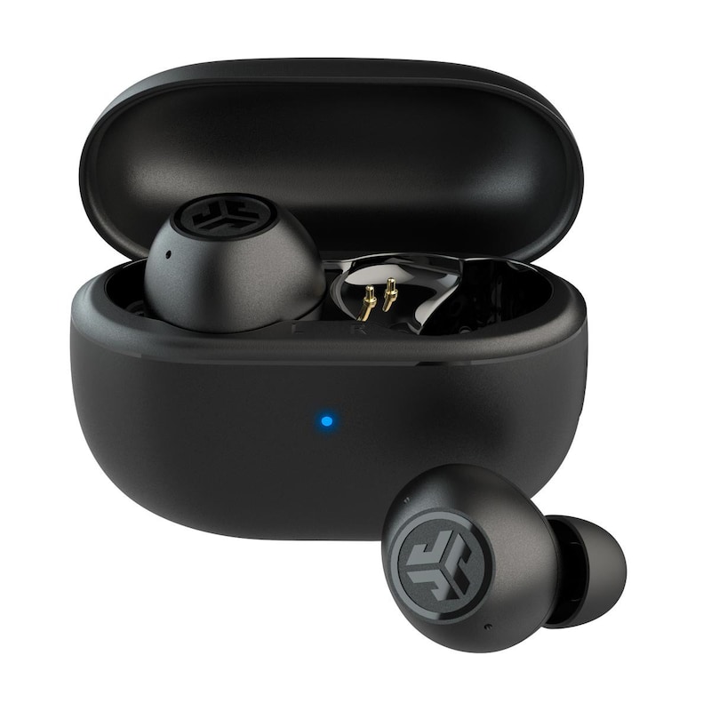 In Too günstig Kaufen-JLab Go Pop True Wireless Kopfhörer mit ANC Schwarz. JLab Go Pop True Wireless Kopfhörer mit ANC Schwarz <![CDATA[• Typ: In-Ear Kopfhörer - geschlossen • Übertragung: Bluetooth, Farbe: Schwarz • Besonderheiten: • Lieferumfang:]]>. 
