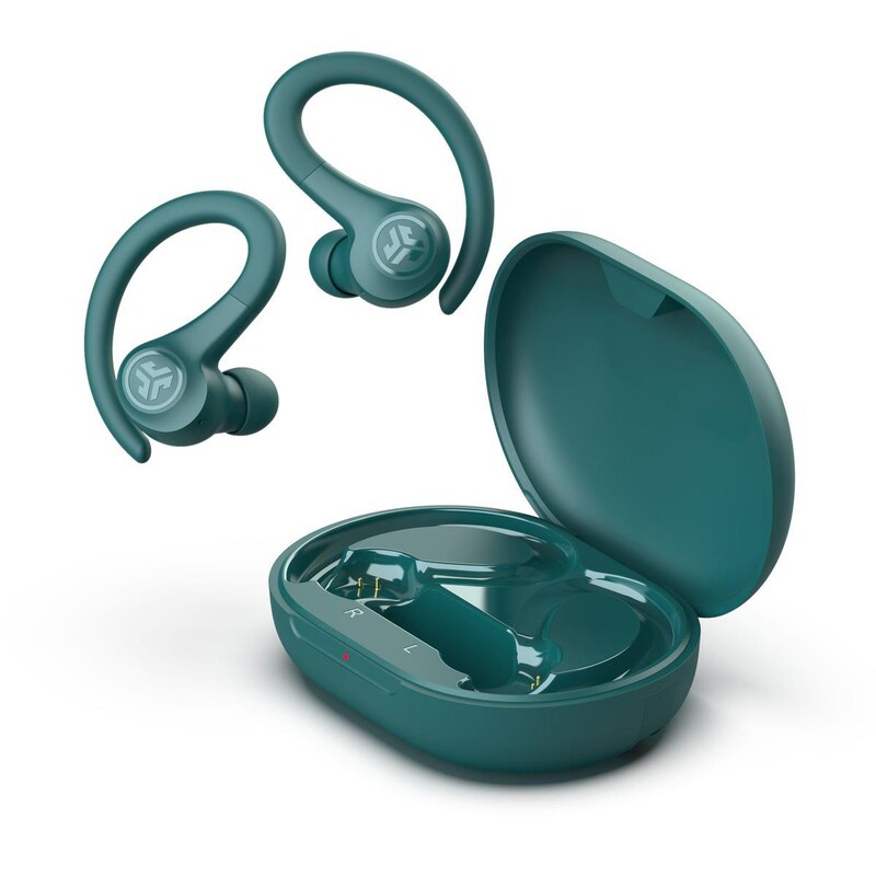 der Zeit günstig Kaufen-JLab GO Air Sport+ True Wireless Kopfhörer Teal (Grün). JLab GO Air Sport+ True Wireless Kopfhörer Teal (Grün) <![CDATA[• Typ: In-Ear Kopfhörer - geschlossen • Farbe: Grün • Besonderheiten: • maximale Akkulaufzeit: 35h • Lieferumfang:]