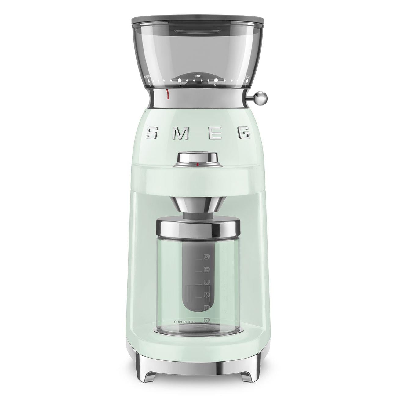 Smeg Kaffeemühle 50's Style Pastellblau
