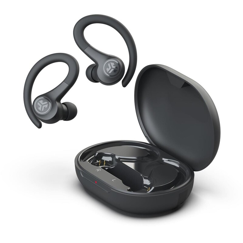 der Zeit günstig Kaufen-JLab GO Air Sport+ True Wireless Kopfhörer Graphite. JLab GO Air Sport+ True Wireless Kopfhörer Graphite <![CDATA[• Typ: In-Ear Kopfhörer - geschlossen • Farbe: Dunkelgrau • Besonderheiten: • maximale Akkulaufzeit: 35h • Lieferumfang:]]>. 