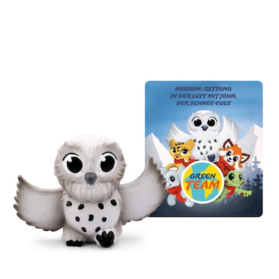 Tonies Hörfigur Green Team - Mission Rettung aus der Luft mit John der Schnee-Eule