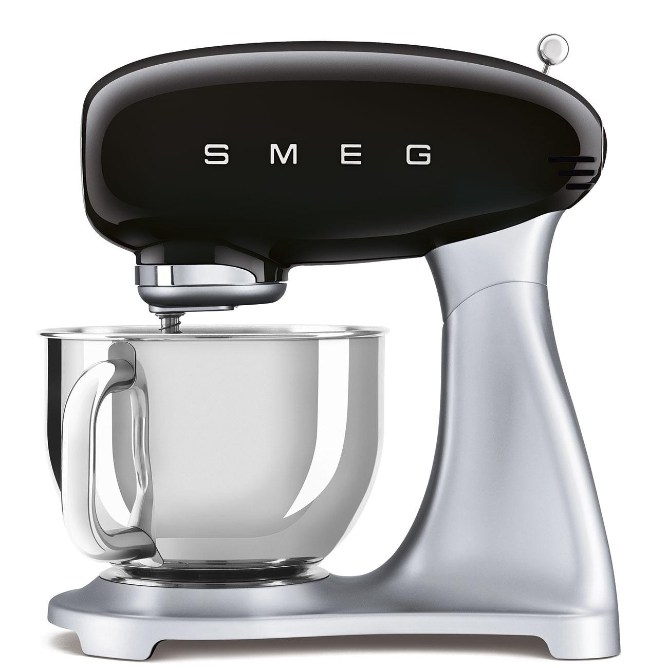 SMEG SMF04BLEU 50s Style Küchenmaschine Schwarz