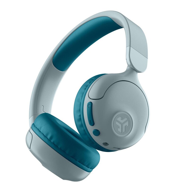 On Ear günstig Kaufen-JLab JBuddies Pop Wireless On-Ear Kopfhörer Teal (Grün). JLab JBuddies Pop Wireless On-Ear Kopfhörer Teal (Grün) <![CDATA[• Typ: ohrumschliessend Kopfhörer - geschlossen • Farbe: Grün • Besonderheiten: • maximale Akkulaufzeit: 48h • Li