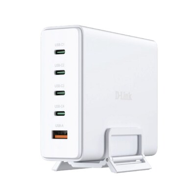 D-Link  DCF-241/E 140W GaN Charger USB-C USB-A | 00790069478826