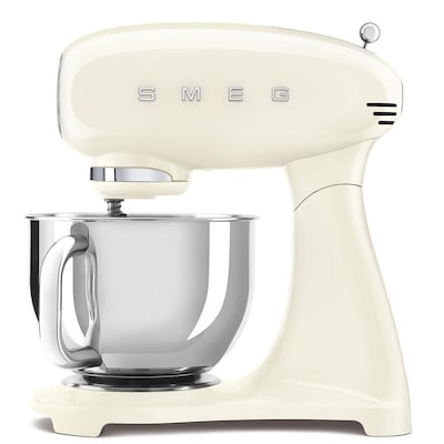 SMEG SMF05CREU 50s Style Küchenmaschine Full-Color Creme