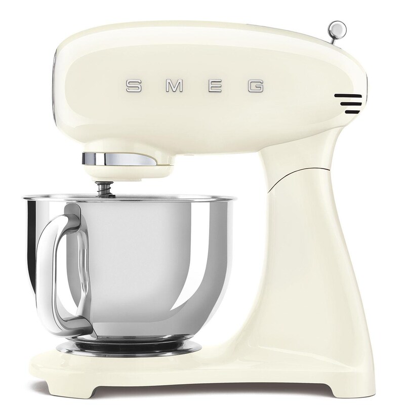 Smeg 50S Style Küchenmaschine Full-Color Creme Smf05creu