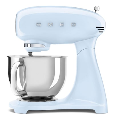 SMEG SMF05PBEU 50s Style Küchenmaschine Full-Color Pastellblau