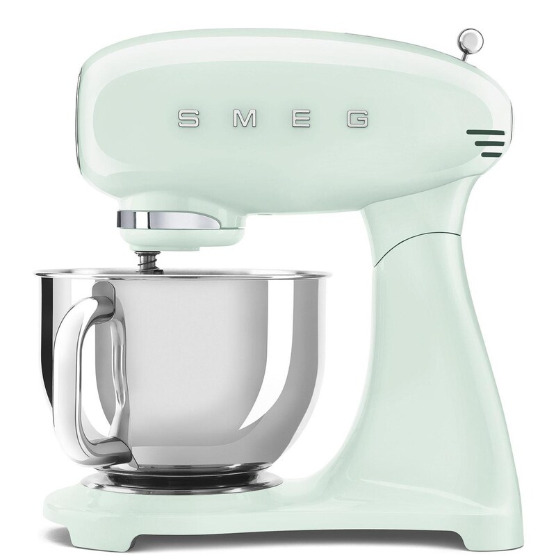 Smeg 50S Style Küchenmaschine Full-Color Pastellgrün Smf05pgeu