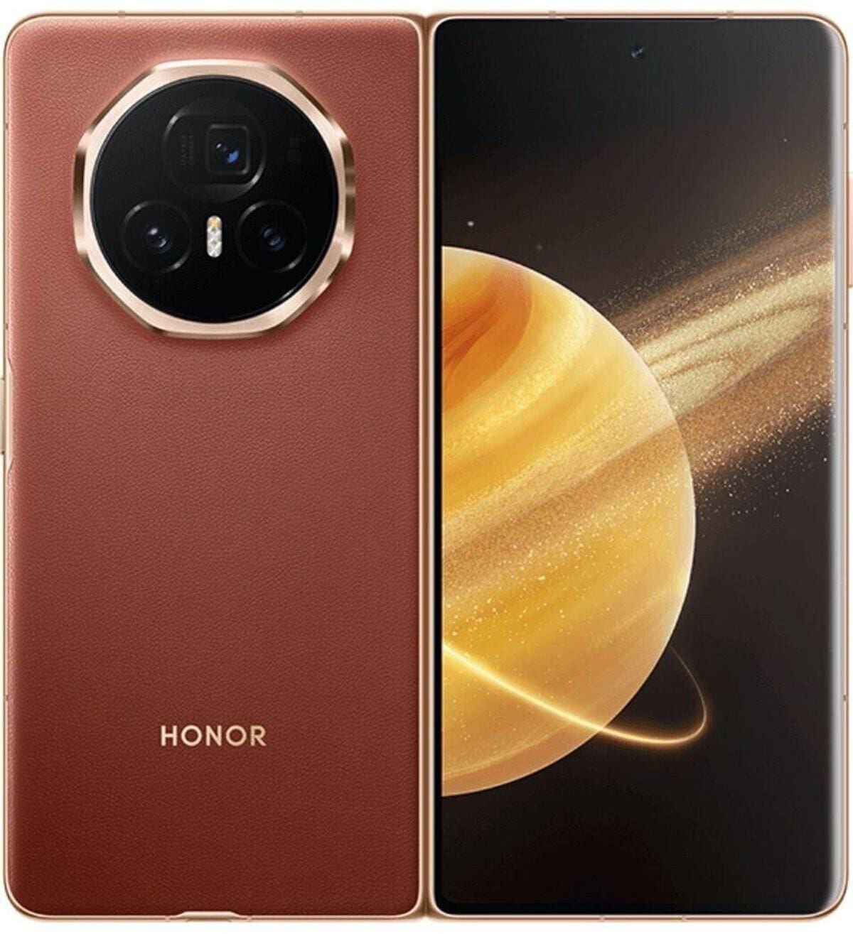Honor Magic V3 Reddish Brown 12GB/512GB Android 14.0 Smartphone
