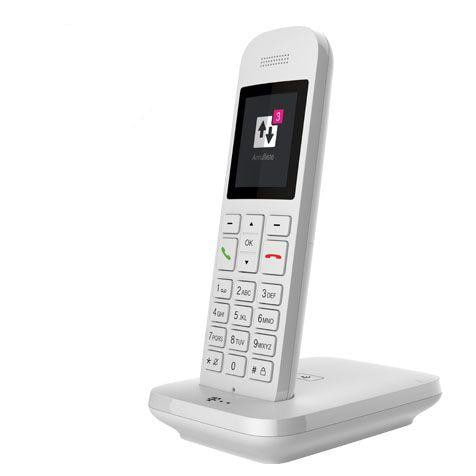 Telekom Sinus 12 schnurloses Festnetztelefon weiß