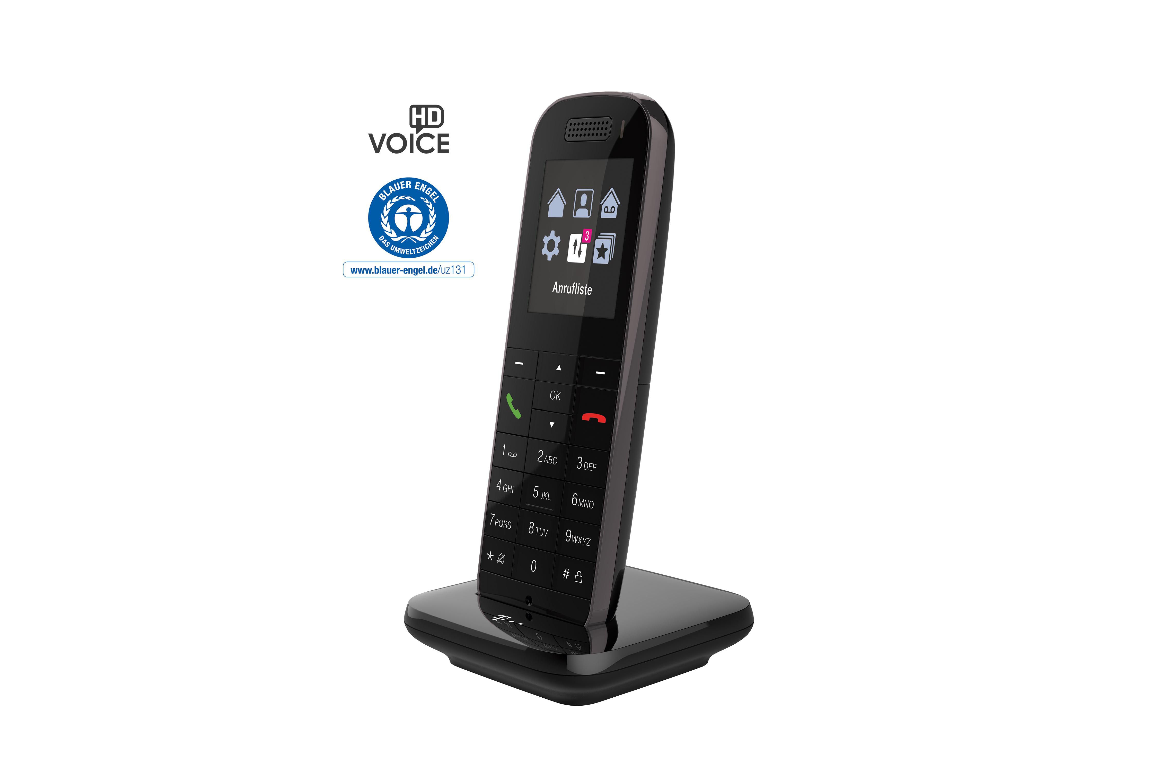 Telekom Speedphone 52 Premium-Telefon für Speedport-Router schwarz