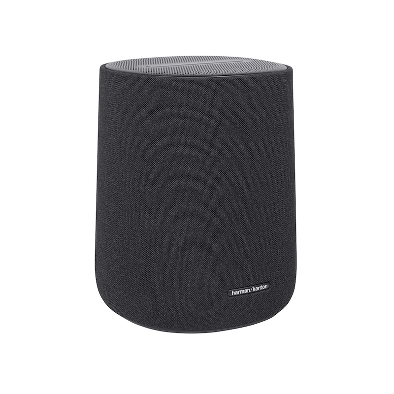 He Do günstig Kaufen-Harman Kardon Enchant Multiroom-Lautsprecher mit Bluetooth, WLAN, Airplay, schwarz. Harman Kardon Enchant Multiroom-Lautsprecher mit Bluetooth, WLAN, Airplay, schwarz <![CDATA[• WLAN-Lautsprecher in Schwarz • Kompatibel mit Chromecast, Airplay und Dolby A