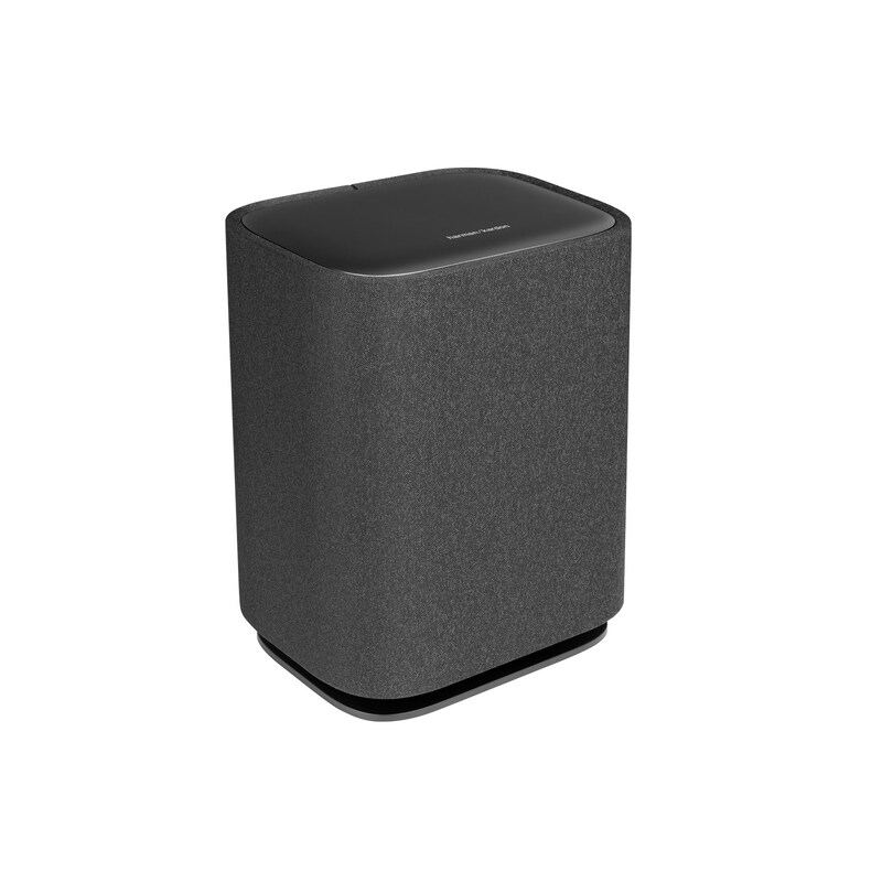 900 g günstig Kaufen-Harman Kardon Enchant kabelloser Subwoofer schwarz. Harman Kardon Enchant kabelloser Subwoofer schwarz <![CDATA[• kabelloser Subwoofer in Schwarz • Ausgangsleistung: 100W • Lautsprechertreiber: 1 x 6,5 Zoll (164 mm) Subwoofer • kompatibel zu Enchant 900 o