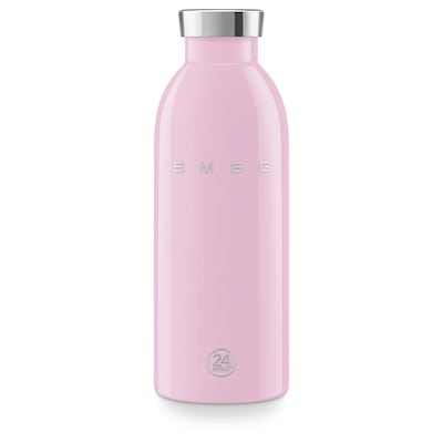 SMEG WBF01PK 24Bottles® Clima Bottle isolierte Edelstahlflasche Cadillac Pink 500 ml