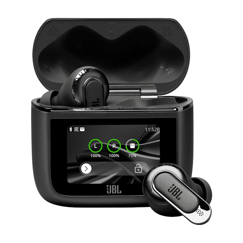 Pro|1 günstig Kaufen-JBL TOUR PRO 3 In-Ear True Wireless Bluetooth Kopfhörer Noise Cancelling schwarz. JBL TOUR PRO 3 In-Ear True Wireless Bluetooth Kopfhörer Noise Cancelling schwarz <![CDATA[• Typ: In-Ear Kopfhörer - geschlossen • Übertragung: Bluetooth, Farbe: Sc