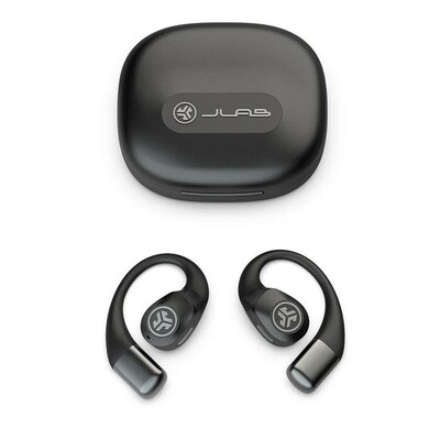 JLab Epic Open Sport Air Conduction Wireless Earbuds Schwarz