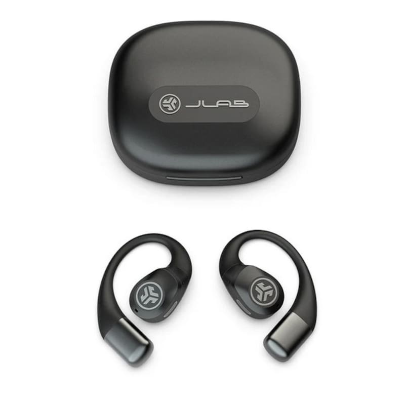 RA auf günstig Kaufen-JLab Epic Open Sport Air Conduction Wireless Earbuds Schwarz. JLab Epic Open Sport Air Conduction Wireless Earbuds Schwarz <![CDATA[• Typ: In-Ear Kopfhörer - geschlossen • Übertragung: Bluetooth, Farbe: Schwarz • Besonderheiten: • maximale Akkulaufzeit: 9