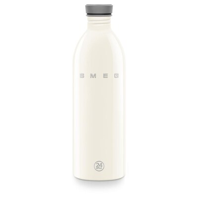 SMEG WBF02CR 24Bottles® Urban Bottle Edelstahlflasche Creme 1l