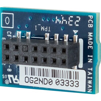 GIGABYTE CTM010 TPM 2.0 Module, SPI