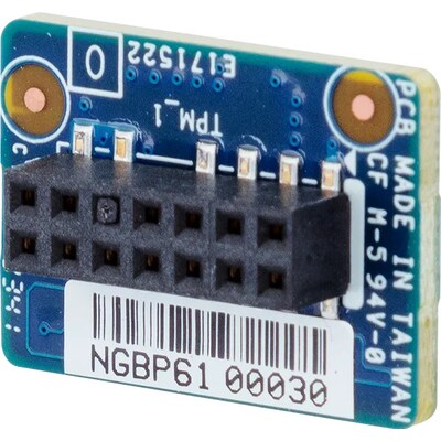 GIGABYTE CTM012 TPM 2.0 Module, SPI