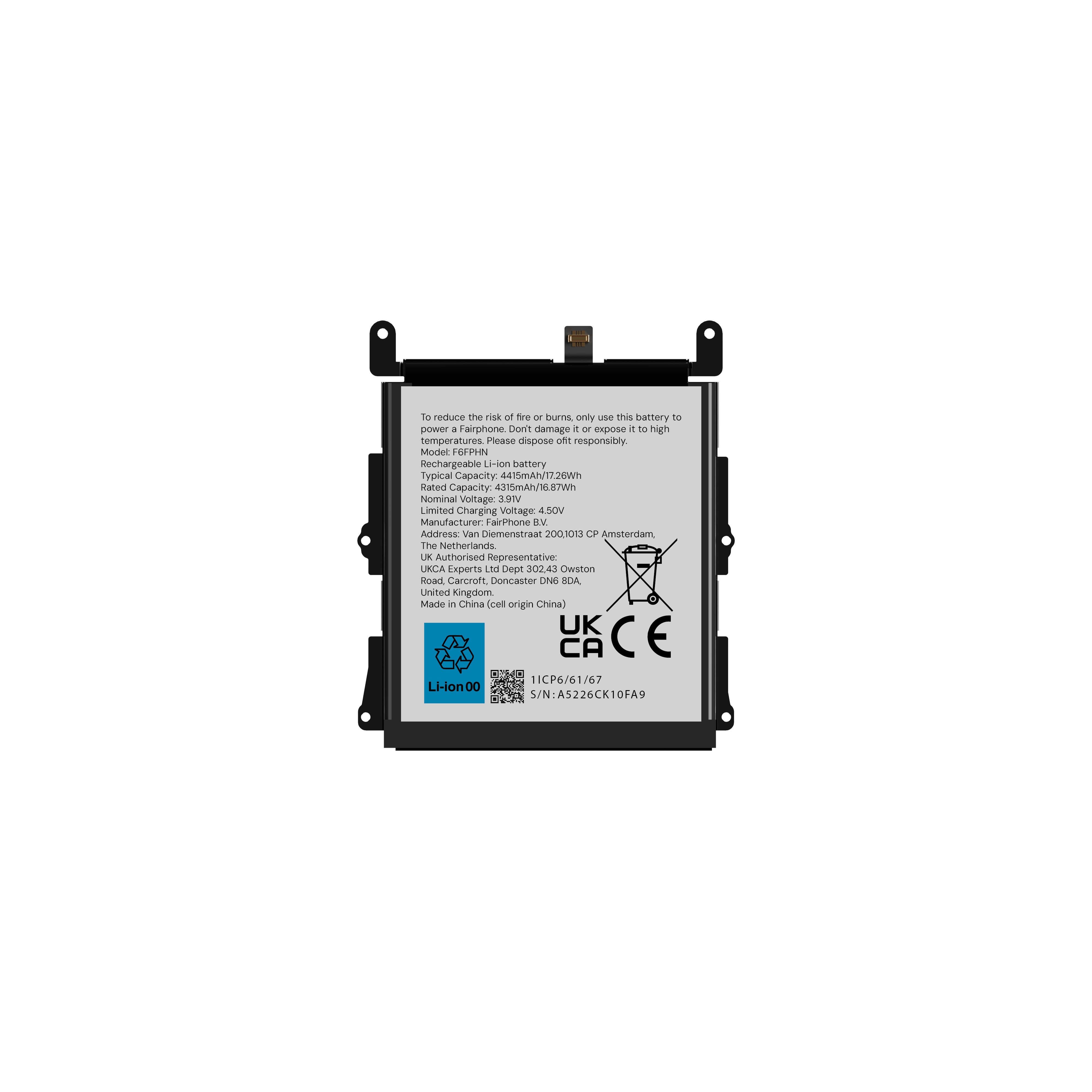Fairphone Akku für Fairphone 6