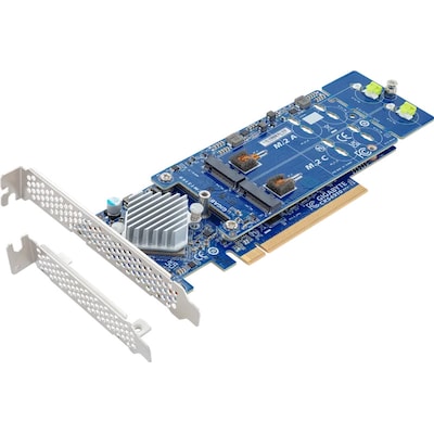 GIGABYTE CMT3160 M.2 Expansion Card 4 x Gen4 NVMe 2280/22110 Cards