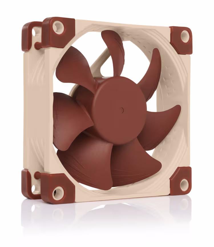 Noctua NF-A8 FLX, 80x80x25mm, 3-Pin (2000rpm, 16,1dB(A), 50.4m³/h)