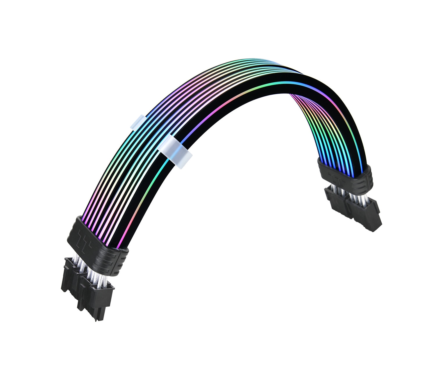 THERMALTAKE Mod ARGB Cable 8Pin 300mm Schwarz