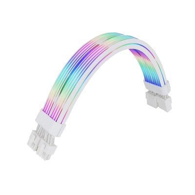 Thermaltake  Mod ARGB Cable 8Pin 300mm Snow | 04711658546036