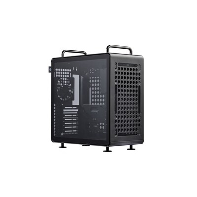 Coolermaster Cooler Master Qube 540 Midi Tower ATX Gehäuse Glasfenster stardust iron | 04719512162064