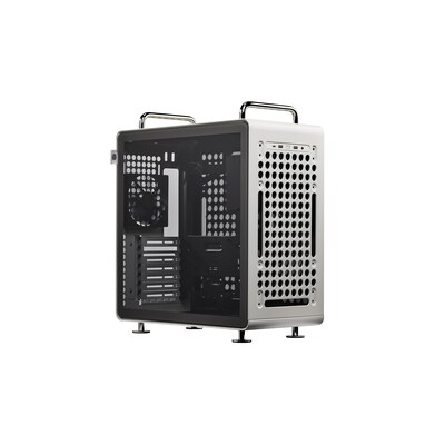Coolermaster Cooler Master Qube 540 Midi Tower ATX Gehäuse Glasfenster moonstone | 04719512162071