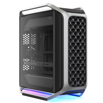 Coolermaster Cooler Master Cosmos Alpha  (2025) Big Tower ATX Gehäuse Glasfenster silber/schwarz | 04719512162712