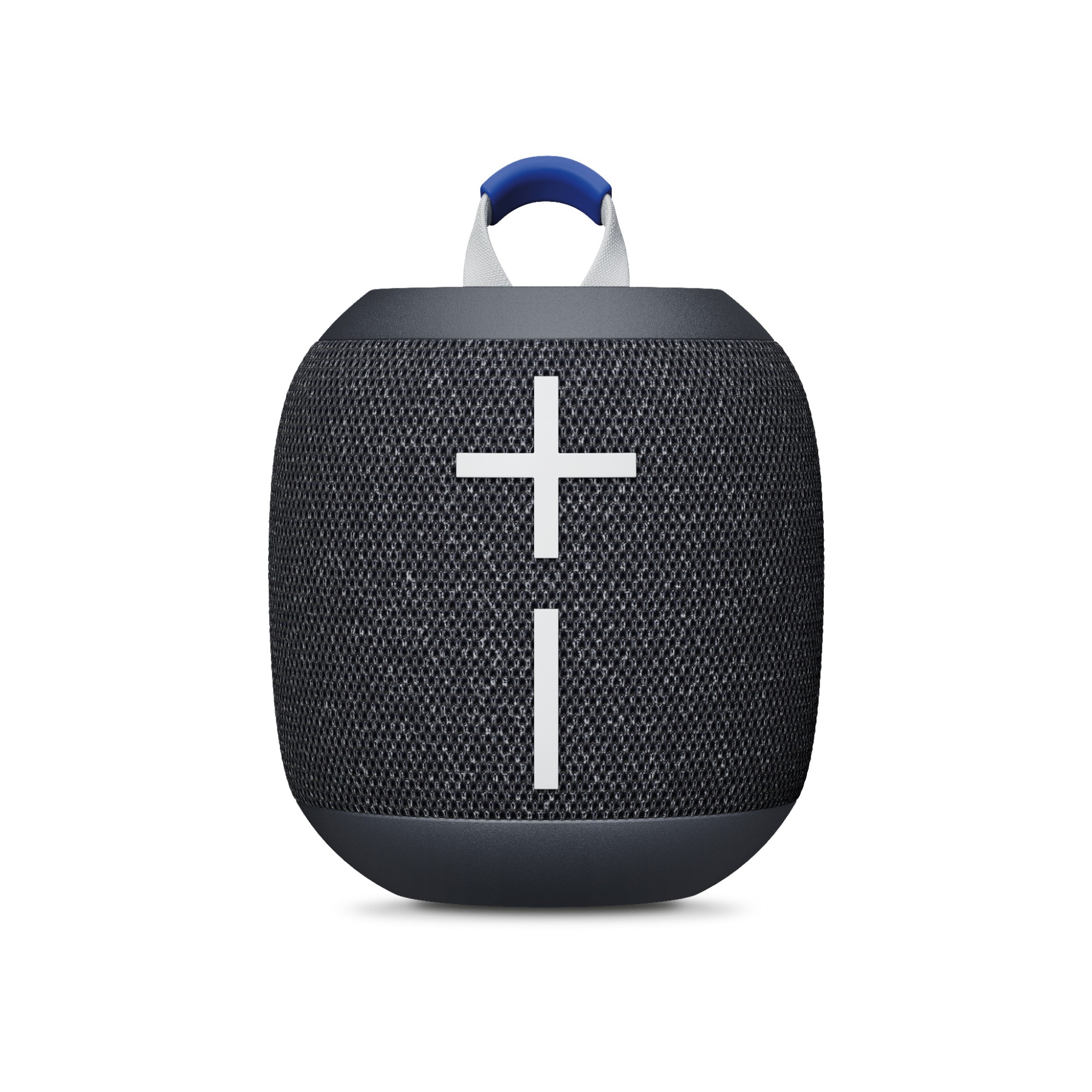 Ultimate Ears WONDERBOOM 4 Schwarz, Kompakter Bluetooth Lautsprecher (A2DP), 360- Grad- Klang, PartyUp Funktion, IP67- zertifizierte