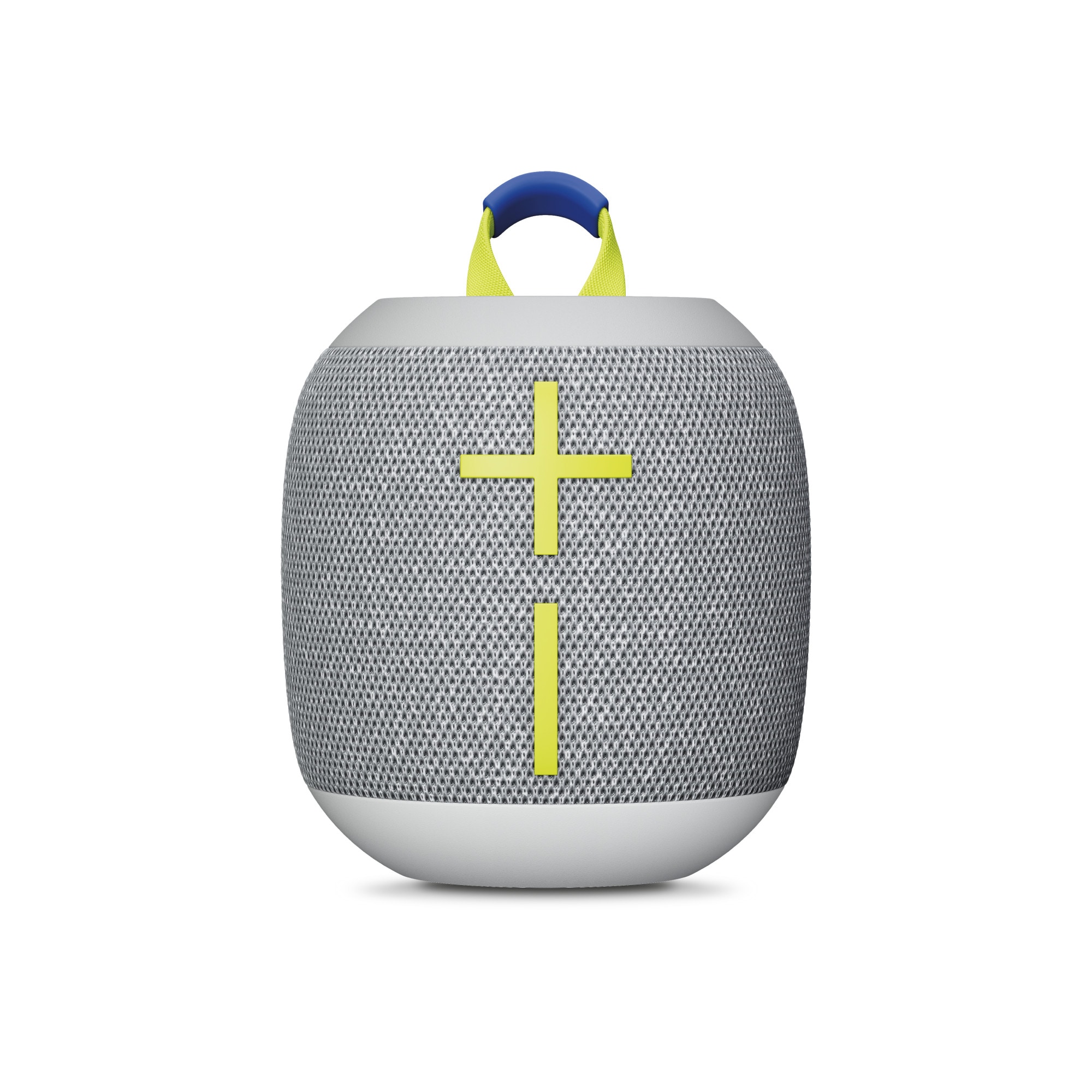 Ultimate Ears WONDERBOOM 4 Grau, Kompakter Bluetooth Lautsprecher (A2DP), 360- Grad- Klang, PartyUp Funktion, IP67- zertifizierte