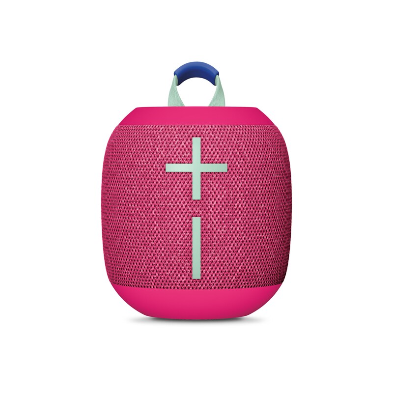 360 RS günstig Kaufen-Ultimate Ears WONDERBOOM 4 Pink, Kompakter Bluetooth Lautsprecher (A2DP), 360- Grad- Klang, PartyUp Funktion, IP67- zertifizierte. Ultimate Ears WONDERBOOM 4 Pink, Kompakter Bluetooth Lautsprecher (A2DP), 360- Grad- Klang, PartyUp Funktion, IP67- zertifiz