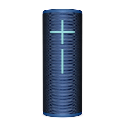 Ultimate Ears MEGABOOM 4 Blau, Bluetooth Lautsprecher (A2DP), 360- Grad- Klang, PartyUp Funktion, IP67- zertifizierte
