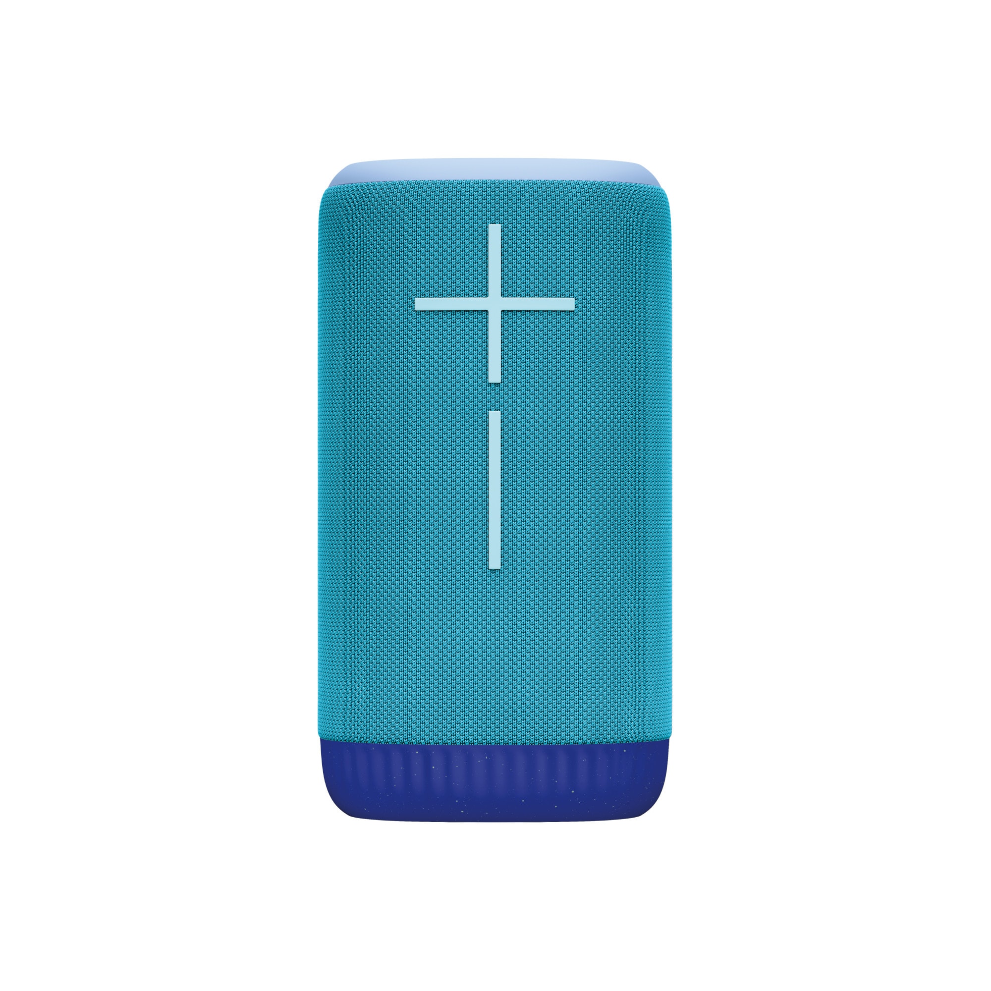 Ultimate Ears EVERBOOM Azurblau, Bluetooth Lautsprecher (A2DP), 360- Grad-Klang, PartyUp Funktion, IP67- zertifizierte, anpassbarem EQ