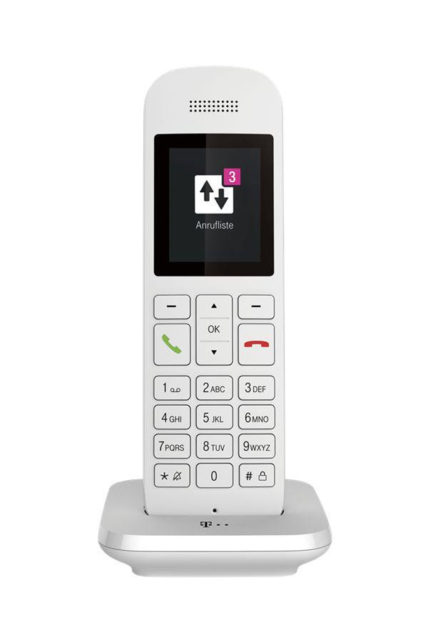 Telekom Speedphone 12 Festnetztelefon weiß