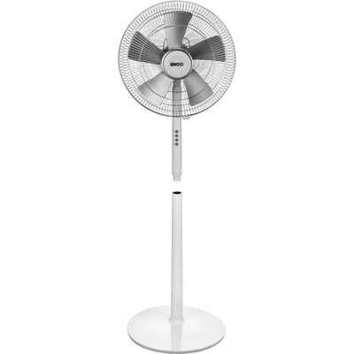 Unold Silverline Standventilator weiß