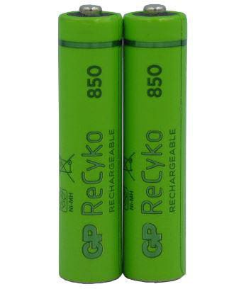Telekom AAA-Akku 1,2V/850mAh 2 Stück (Blister)