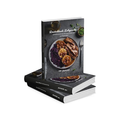 ESGE-Zauberstab® Kochbuch-Deutschlands Leibgerichte