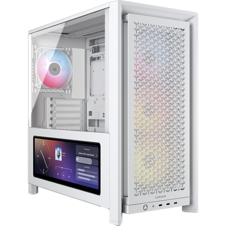 Corsair Frame 4000D Gaming PC Gehäuse Midi-Tower Seitenfenster