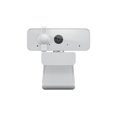 Lenovo 310 Full-HD Webcam Weiß, 30FPS - passend für dein Büro & Homeoffice