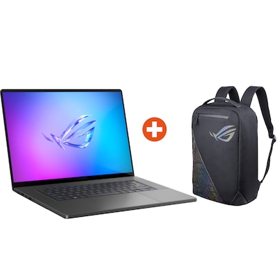 Bundle: ASUS ROG Zephyrus G16 GU605CP-QR007W + ASUS BP1501G ROG Backpack bis 17,3 Zoll (43.9 cm)