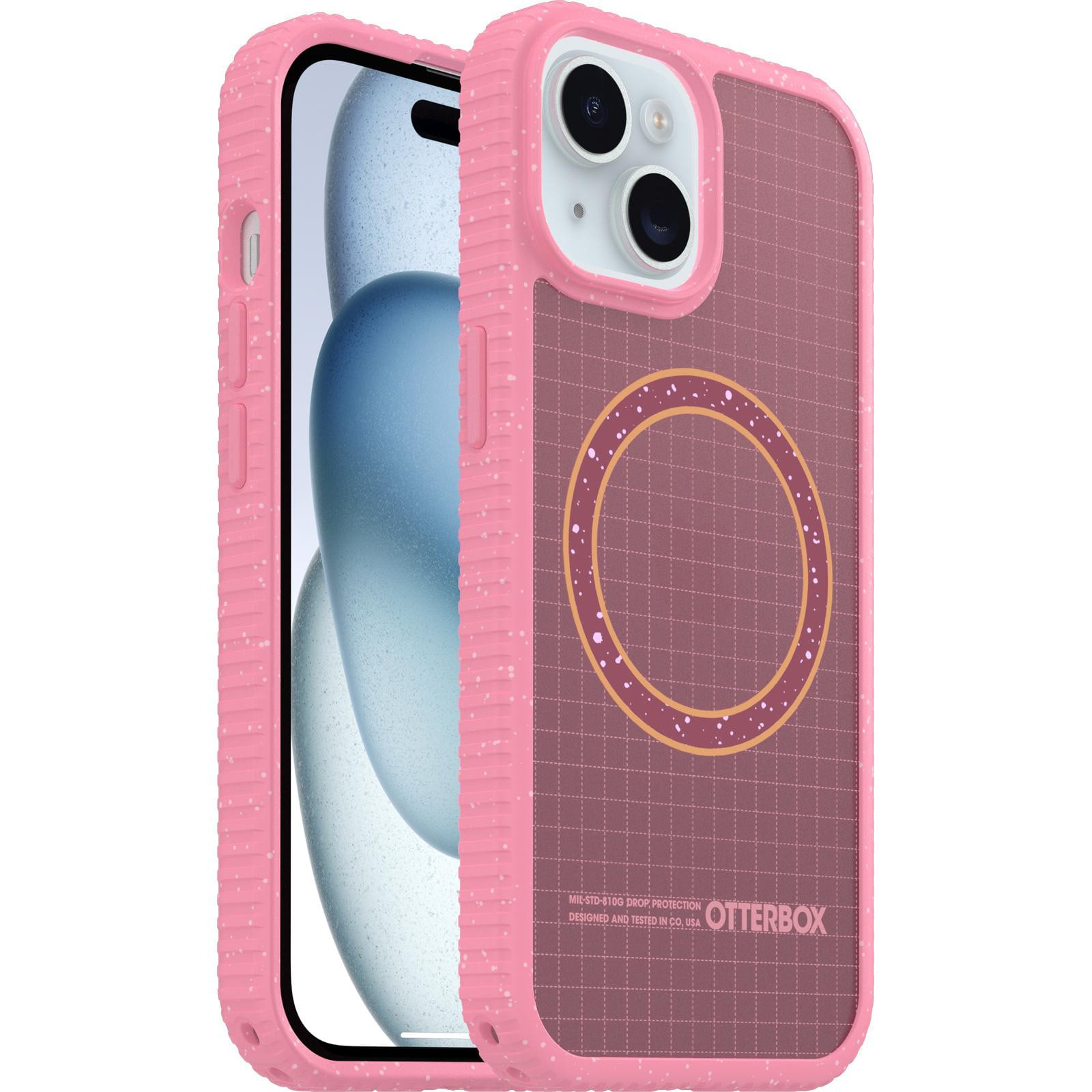 OtterBox Sole Apple iPhone 16e/15/14/13 Xtra Hot pink