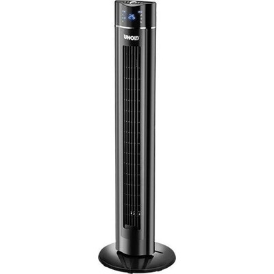 Unold Turmventilator Skyline 60W schwarz