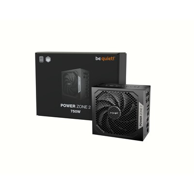 Image of be quiet! Power Zone 2 750 Watt Netzteil 80+ ATX 31 PCIe 51 modular